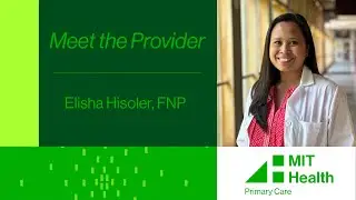 Meet the Provider: Elisha Hisoler, NP