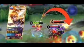 ЛЕТАЮ ВО КРУГ ДЖОНСОНА НА ХОДУ | shelter mobile legends