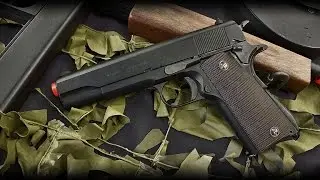 KWA M1911 A1 Government Model Classic GBB Gas Airsoft Pistol Review - Airsoftnmore.com