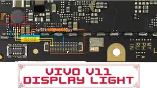 vivo v11 display light problem solution