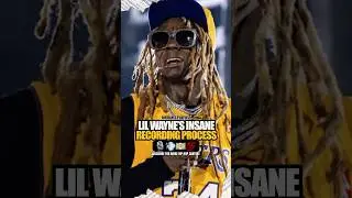Lil Wayne’s INSANE RECORDING PROCESS 😱🎙💯 