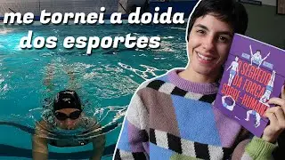 me tornei a doida dos esportes e li a nova HQ da Alison Bechdel