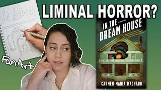 Speed drawing Book Review | IN THE DREAM HOUSE by Carmen Maria Machado