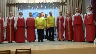 Вокальная группа "Вересинка"и хор "Ивушка"