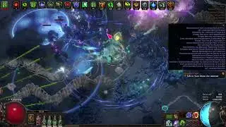 Poe 3.20 | Poison spark occultist Winged scarab farm Atoll