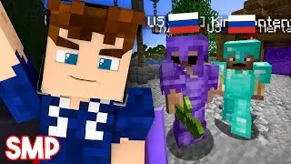 ZWITSERLAND HELPT RUSLAND! - NetherLand SMP #13