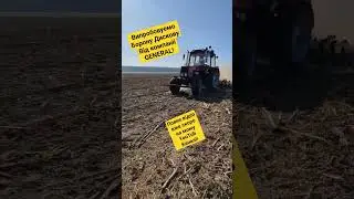 Випробування Борони Дисковоi! 