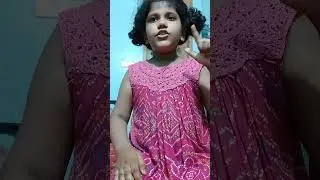 কিউট বেবী মিহিরিমা হাতে গুনে অংক করে