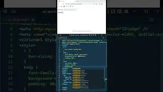 Cara Styling Input URL dengan CSS 🔥 | HTML CSS Dasar 