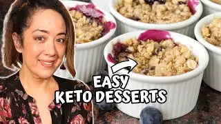 These Low Carb Desserts Only Take Minutes to Make!