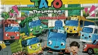 TAYO THE LITTLE BUS | LET'S PLAY PUZZLE | COLORFUL PUZZLE