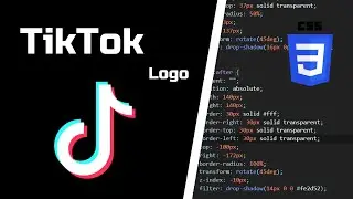 TikTok - Tik Tok logo CSS | tiktok