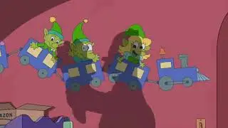 CASITA DEL HORROR DE LOS SIMPSONS XXVIII ESPAÑOL LATINO