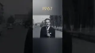 Москва 1967 год. Реклама автомобилей "Запорожец"