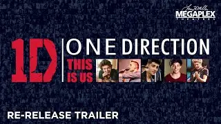 One Direction: This Is Us | Returns to Megaplex Theatres