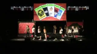 Greek Week 2015 TESTUDO ON BROADWAY Skit