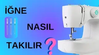 EV TİPİ / DİKİŞ MAKİNESİ İĞNESİ NASIL TAKILIR ? / NASIL DEĞİŞTİRİLİR ? #SİNGER