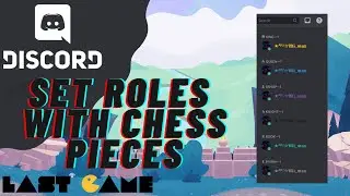 How to make custom roles for your discord server (with chess pieces!! 😯😍)