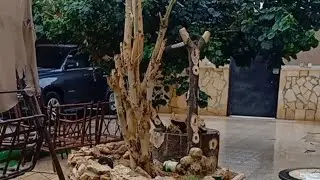 Arab Saudi hari ini hujan deras //tkw Arab saudi
