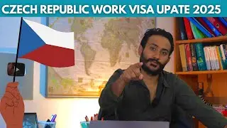 Czech Republic  work visa 2025 || Czech Republic work visa Detail guide