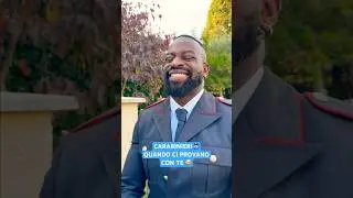 CARABINIERI 👮🏻‍♂️ Quando Ci Provano Con Te 🥲 - iPantellas