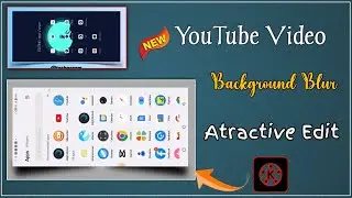 Video Ke Background Effect Blur And Saddow, Video Border Editing Pixellab, Video Border Tips And Tri