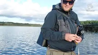 Aborrefiskeri  med gummi