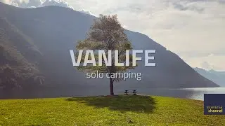 VANLIFE - SOLO camping vlog