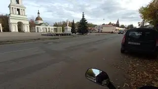 Поездка в г. Слободской на Bajaj PULSAR 180.
