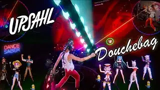 Douchebag 🛁 UPSAHL // in Beat Saber // Mixed Reality+