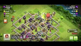 3 star attack with max baby dragons TH 15