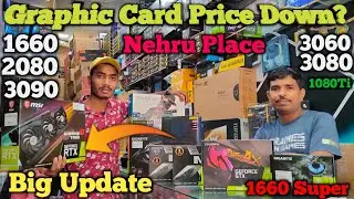 Graphics Card Price in Nehru Place / Nehru Place GPU Price Update / GPU price going down