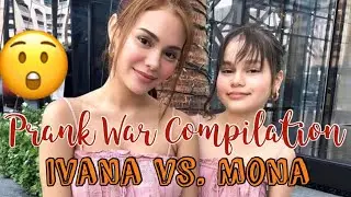 Ivana Alawi and Mona Alawi Prank War Compilation | Sino ang may THE BEST PRANK? | Sibling Prank Wars