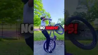 NEVER Do THIS Mid Wheelie! #shorts #bikelife #wheelie