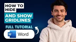 How to Hide and Show Gridlines in Microsoft Word [2026 Guide]