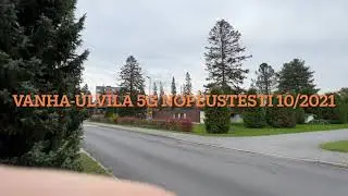 Vanha-Ulvila 5g nopeustesti speedtest