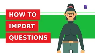 How to import questions from another Google Form?