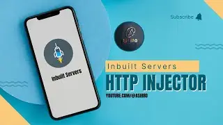 How to use Http injector inbuilt servers