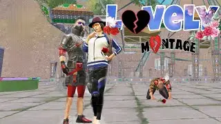 Lovely montage | The Noob gaming    #pubg #pubgmobile #montage
