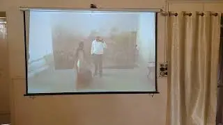 Projector video art at monsoon fort udaipur sujangarh ka kila trip toudaipur