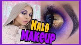 HALO NOCTURNO   🔮MAQUILLAJE DRAMATICO