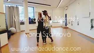 Ghetto Zouk Dance with Vitor Tavares Mendes & Ivona