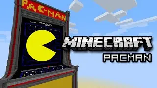 PACMAN IN MINECRAFT