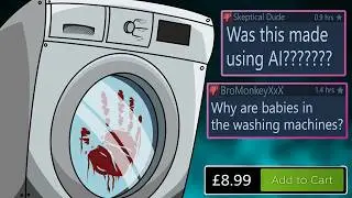 I Played 8 Of The Worst Reviewed Games on Steam