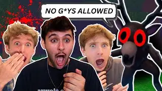 99 NIGHTS IN THE FOREST IS DESTROYING US😭 ft. SCOTT & CARTER