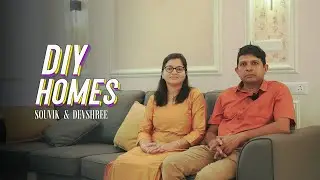 Souvik & Devshree's Victorian Home with an Indian Charm in Bangalore