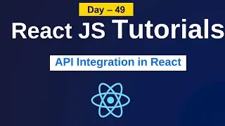 api integration in react | http request in react | react js tutorials in telugu 