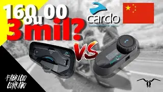 Intercomunicador CARO vs BARATO qual o melhor? - Cardo Freecom 4+ JBL vs FreedConn (para motos)