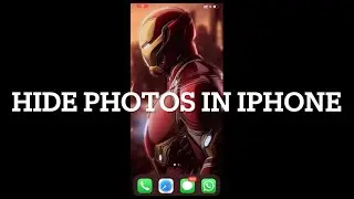 Iphone hacks to improve your life -  1 #HidePhotos#NoApp#NoAudio#OnlyContent