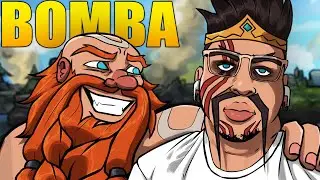 Bomba Guy Carrying Humzh💣💥